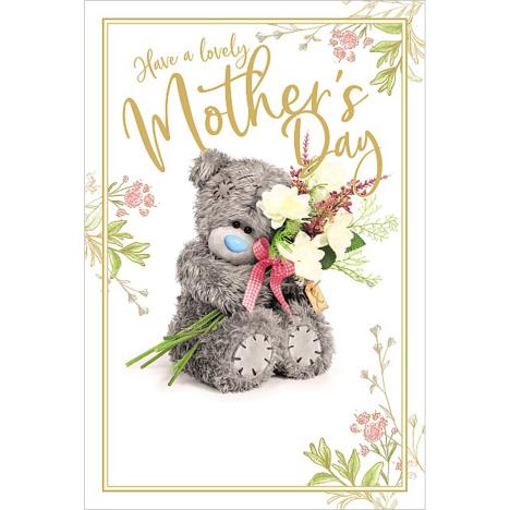 3D Holographic Flowers Mother's Day Card £3.39